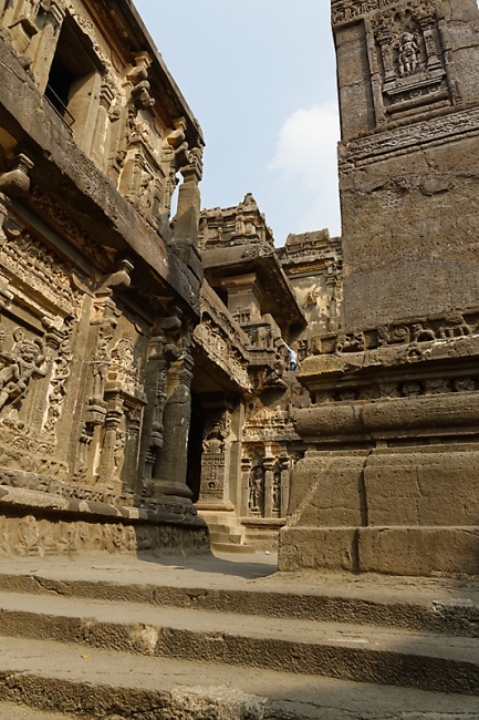 Grottes d'Ellora-Grottes hindouïstes-155